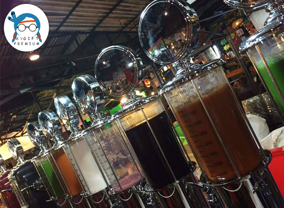 หลอดเบียร์ปั๊มน้ำมัน ,หลอดเบียร์ 1 ลิตร 1หัวจ่าย Hotสุดๆ!!(Bar Butler Liquor Pump) รูปที่ 6
