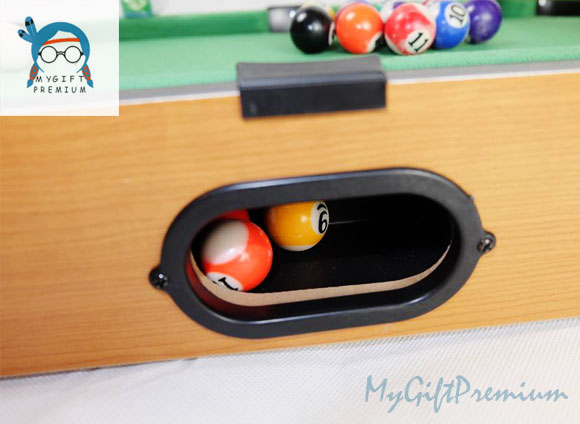 เกมส์โต๊ะพูล Mini Pool Table ขนาด ยาว51.5 cm. ของเล่น-ของขวัญ รูปที่ 4