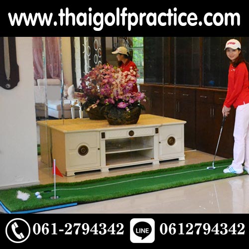 ขายอุปกรณ์ซ้อมกอล์ฟที่บ้าน ตาข่ายไดร์ฟกอล์ฟ พรมพัตต์กอล์ฟ พรมไดร์ฟกอล์ฟ รูปที่ 5