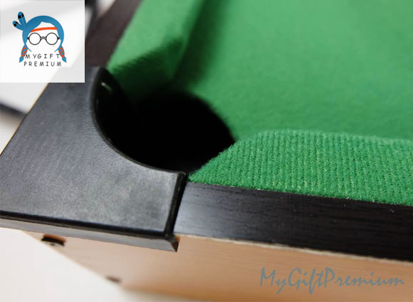 เกมส์โต๊ะพูล Mini Pool Table ขนาด ยาว51.5 cm. ของเล่น-ของขวัญ รูปที่ 6