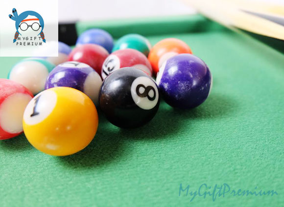 เกมส์โต๊ะพูล Mini Pool Table ขนาด ยาว51.5 cm. ของเล่น-ของขวัญ รูปที่ 7