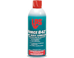 LPS Force 842 Dry Moly Lubricantสเปรย์หล่อลื่นแห้งไว้ทนอุณหภูมิสูงถึง842 ํF(450 ํC)และภายใต้แรงดันถึง 100,000 psi ป้องกันการจับตัวของชิ้นส่วนต่างๆมีแรงยึดเกาะสูงทนเคมีได้สนใจสั่งซื้อได้ที่ เกด 081-9218788 / 085-6841256 รูปที่ 1