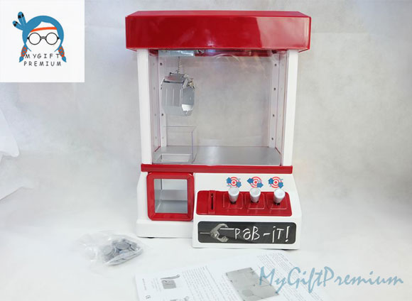 ตู้คีบตุ๊กตามินิ PAB iT ,#ตู้คีบลูกอม ,#ตู้คีบตุ๊กตามินิ (PAB IT MACHINE) รูปที่ 3