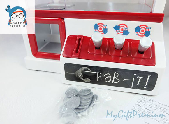ตู้คีบตุ๊กตามินิ PAB iT ,#ตู้คีบลูกอม ,#ตู้คีบตุ๊กตามินิ (PAB IT MACHINE) รูปที่ 2