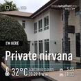 บ้านเดี่ยว หมู่บ้านไพรเวท เนอวานา( Private Nirvana) 268 ตรว. เลียบทางด่วน ซอยโยธินพัฒนา