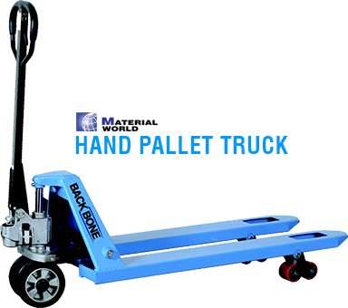 Hand pallet Truck รถลากพาเลท รถยกพาเลท รูปที่ 1