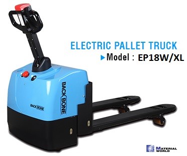 Electric pallet truck รถยก/ลากพาเลท แบบเดินตามเคลื่อนที่และยกขึ้น-ลง ด้วยระบบไฟฟ้า รูปที่ 1