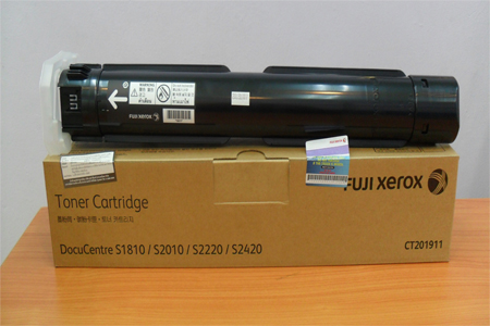 หมึกของแท้เครื่องถ่ายเอกสารยี่ห้อ Fuji Xerox รุ่น DocuCentre S1810 / S2010 / S2220 / S2420 รูปที่ 1