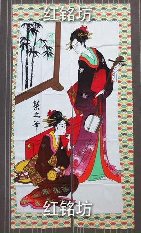 ผ้าม่านญี่ปุ่น รูปที่ 1