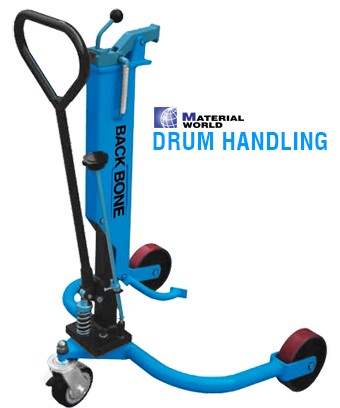 Drum Handling อุปกรณ์ รถยกถังหมาะสำหรับยกถัง  รูปที่ 1