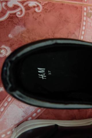 รองเท้าผ้าใบหนังH&M  รูปที่ 7