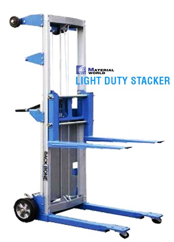 Hand Stacker - Light Duty รถยกสินค้าเข้าที่สูง รูปที่ 1