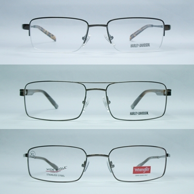 กรอบแว่นตาหน้าแว่นกว้างถึง 15 ซม. สำหรับคนที่มีรูปหน้าใหญ่ ใส่สบาย ไม่บีบด้านข้าง รูปที่ 1