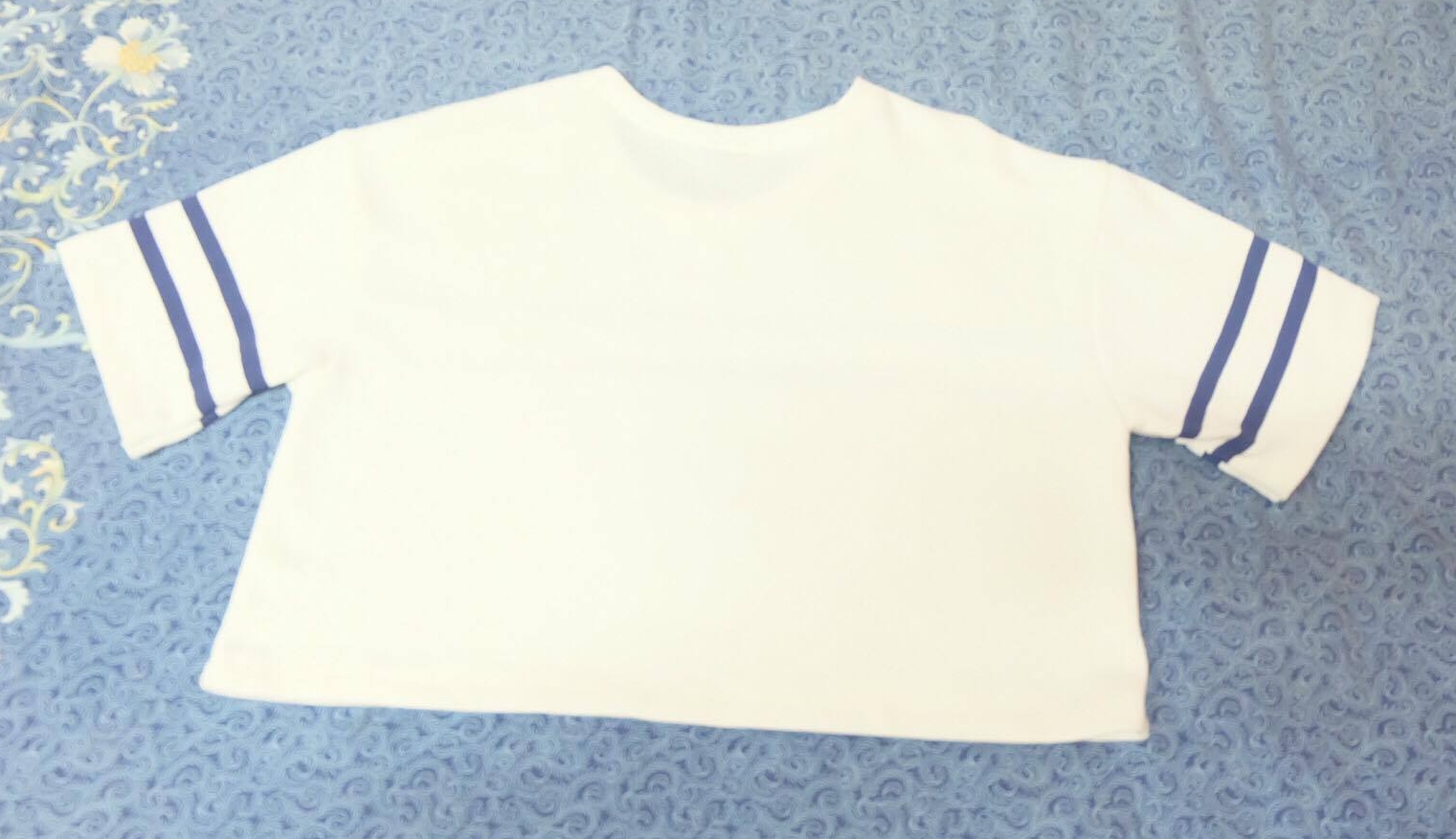 เสื้อครอปoversize รูปที่ 5