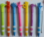 รูปย่อ รับผลิตและจำหน่าย ปากกกาพลาสติก plastic pensราคาพิเศษ สกรีนโลโก้ฟรี !! รูปที่3