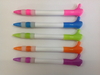 รูปย่อ รับผลิตและจำหน่าย ปากกกาพลาสติก plastic pensราคาพิเศษ สกรีนโลโก้ฟรี !! รูปที่4