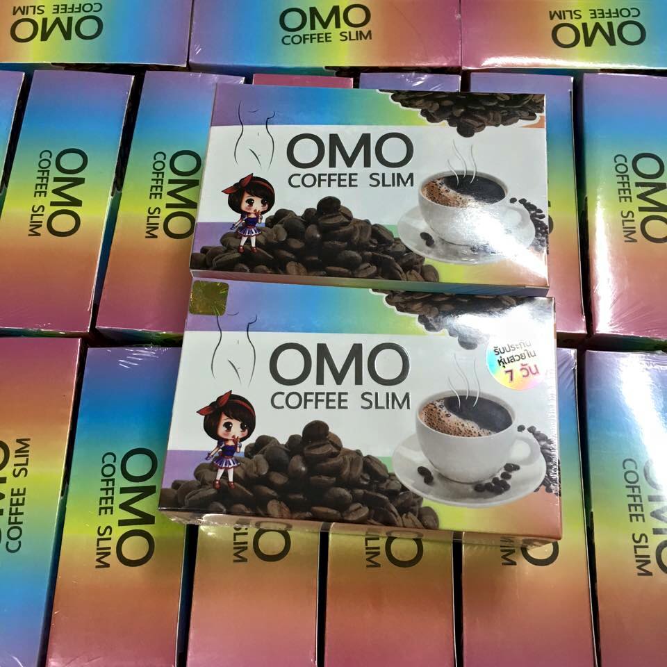 กาแฟลดน้ำหนัก กาแฟโอโม่ OMO COFFEE SLIM ปลีก-ส่ง รับตัวแทนจำหน่าย รูปที่ 1