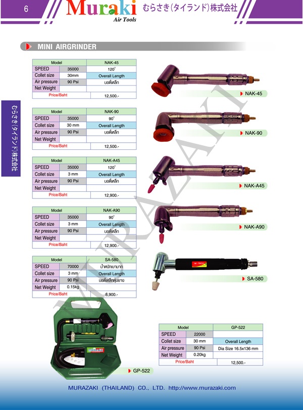 AIR TOOLS รูปที่ 1