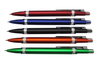 รูปย่อ รับผลิตและจำหน่าย ปากกกาพลาสติก plastic pensราคาพิเศษ สกรีนโลโก้ฟรี !! รูปที่6