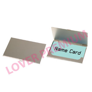 รับผลิตและจำหน่าย ตลับนามบัตร Name Card Holders ราคาพิเศษ สกรีนโลโก้ฟรี !! รูปที่ 3