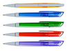 รูปย่อ รับผลิตและจำหน่าย ปากกกาพลาสติก plastic pensราคาพิเศษ สกรีนโลโก้ฟรี !! รูปที่5