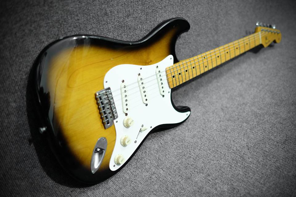 Fender ST57-TX ปี 1993 Alder body รูปที่ 7