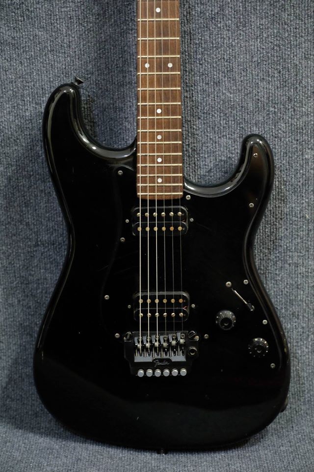 Fender Japan ST555 Vintage 1985 รูปที่ 4