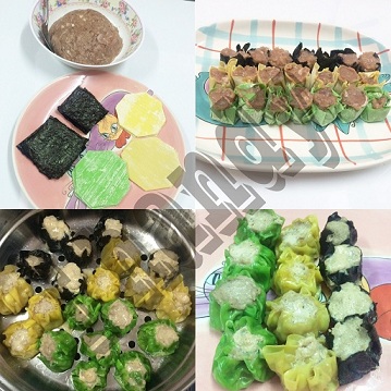 เครื่องทำขนมจีบ เครื่องห่อขนมจีบ อุปกรณ์ห่อขนมจีบ รูปที่ 3