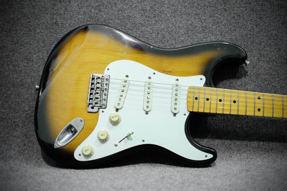 Fender ST57-TX ปี 1993 Alder body รูปที่ 4