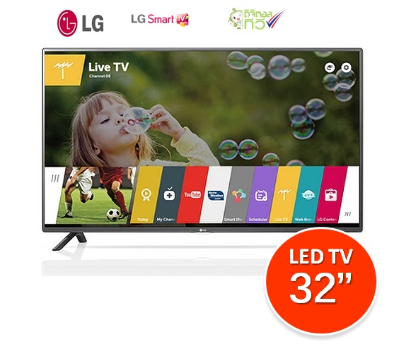 LG Smart TV 32 นิ้ว รุ่น 32LF595D สินค้าใหม่ ประกันศูนย์  รูปที่ 1