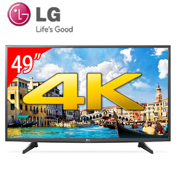 LG 49 นิ้ว 4K UHD HD Smart TV 49UH610T ราคา 17990 บาท สินค้าใหม่ ประกันศูนย์ ( webos 3.0 , HDMI 3 ช่อง , HDR PRO ) รูปที่ 1