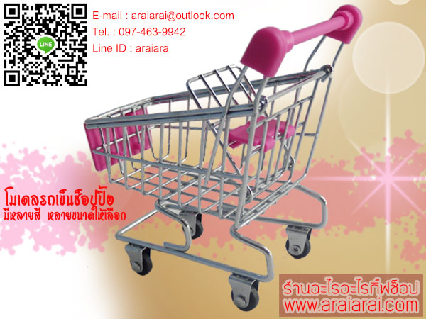 โมเดลรถเข็นช็อปปิ้ง รูปที่ 3