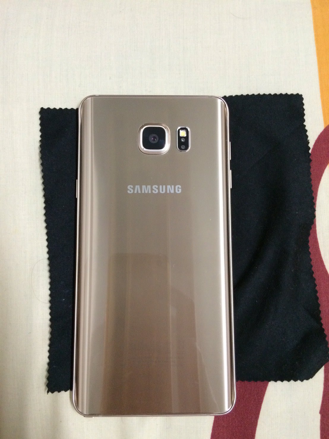 Samsung galaxy note 5 32gb สีทอง รูปที่ 1
