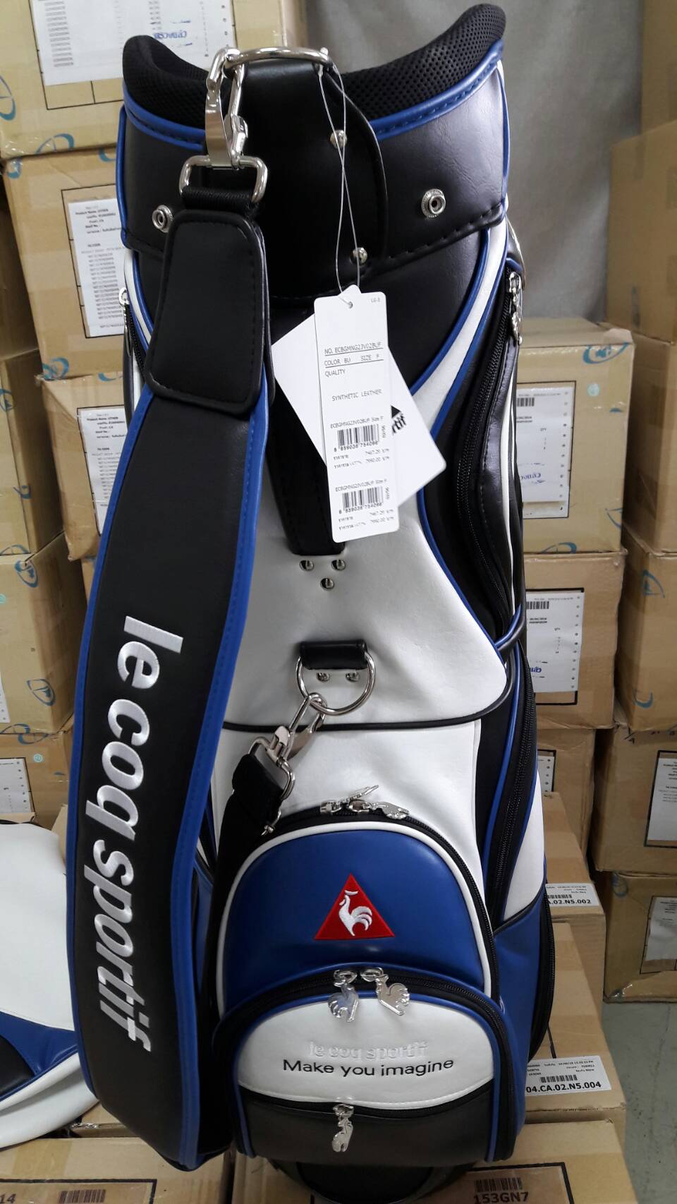ขาย ถุงกอล์ฟ (ของใหม่) le coq sportif ราคาถูกมาก ของมีจำนวนจำกัด ( New Golf bag on sales ) รูปที่ 4
