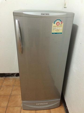 ขายตู้เย็นฮิตาชิ 6.6คิวมือสองขายไม่แพง สภาพยังใหม่ใช้งานได้ตามปกติ  รูปที่ 1