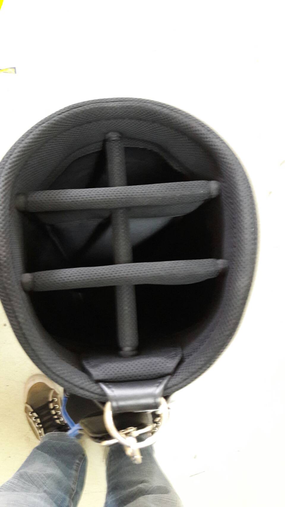 ขาย ถุงกอล์ฟ (ของใหม่) le coq sportif ราคาถูกมาก ของมีจำนวนจำกัด ( New Golf bag on sales ) รูปที่ 5
