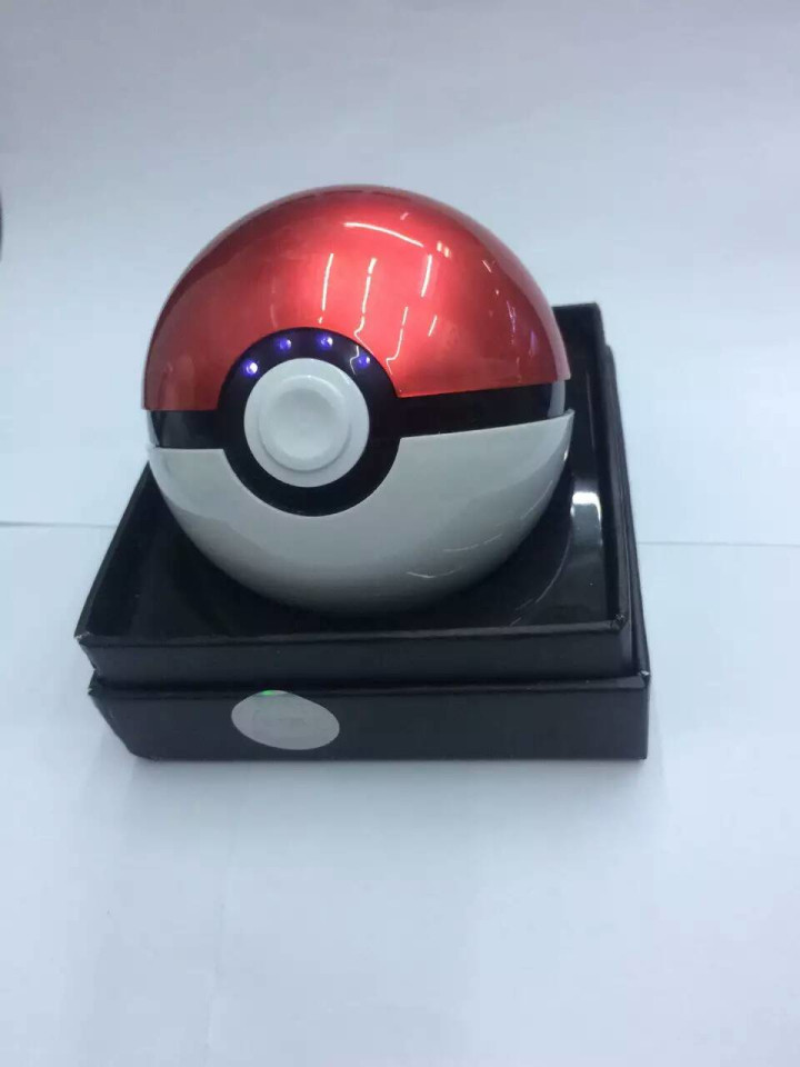 Pokeball Powerbank  รูปที่ 4