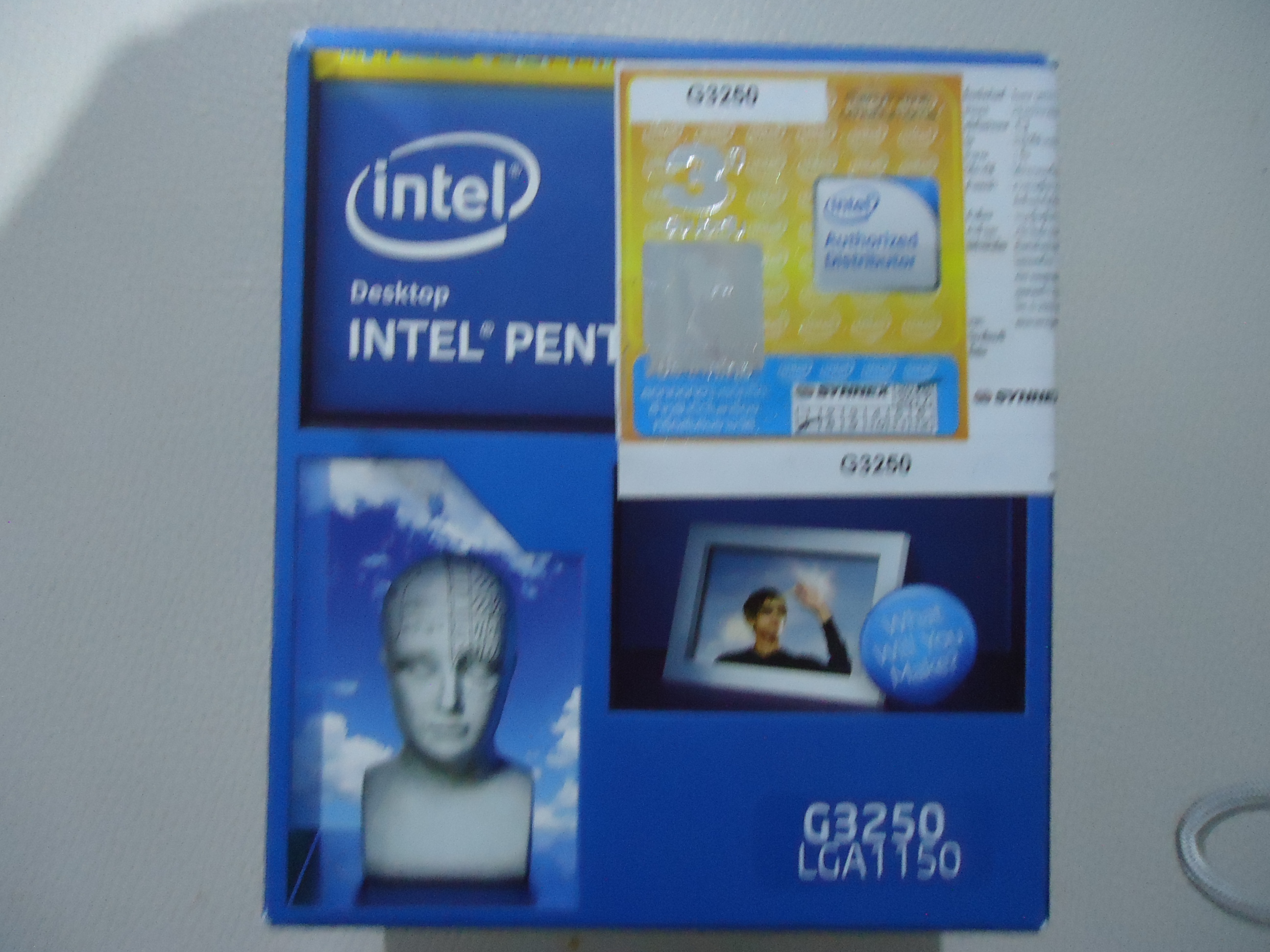 Cpu and Mainboard Socket 1150 รูปที่ 1