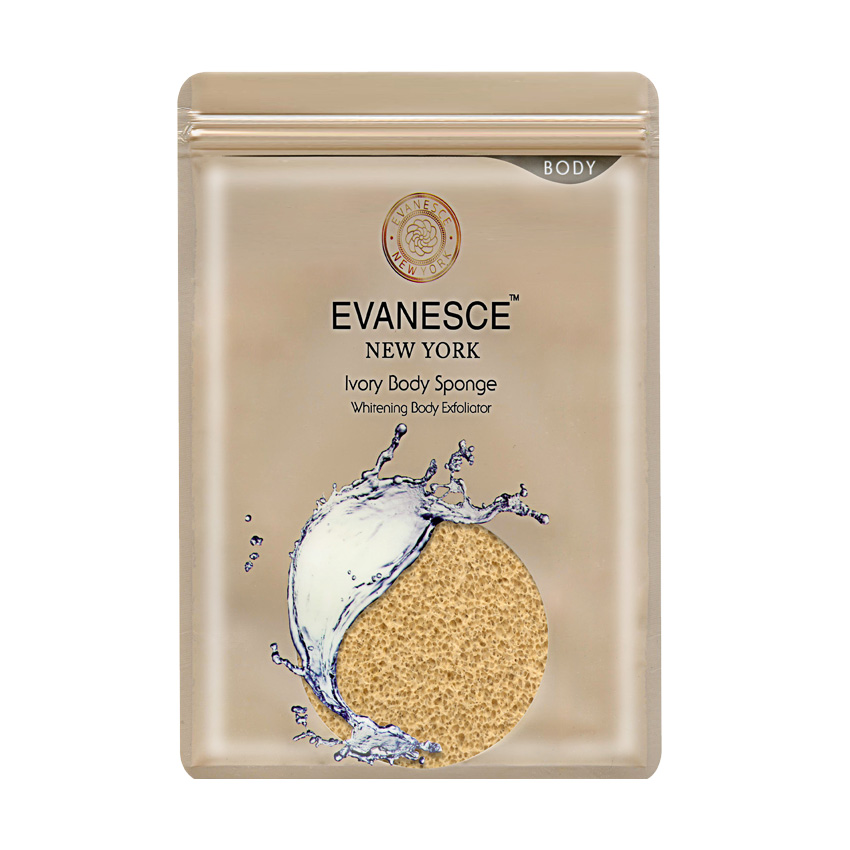 Ivory body sponge ดีท็อกเพื่อผิวขาวกระจ่างใส รูปที่ 1