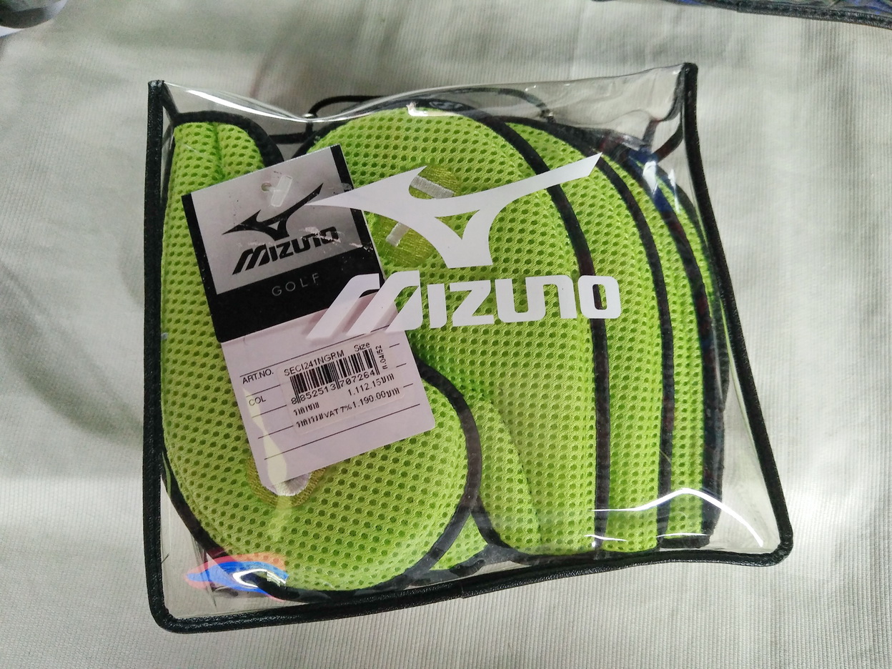 ขาย Covers ชุดเหล็ก (ของใหม่) MIZUNO ราคาถูกมาก ของมีจำนวนจำกัด ( Iron covers on sales) รูปที่ 4