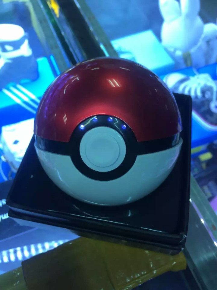 Pokeball Powerbank  รูปที่ 5