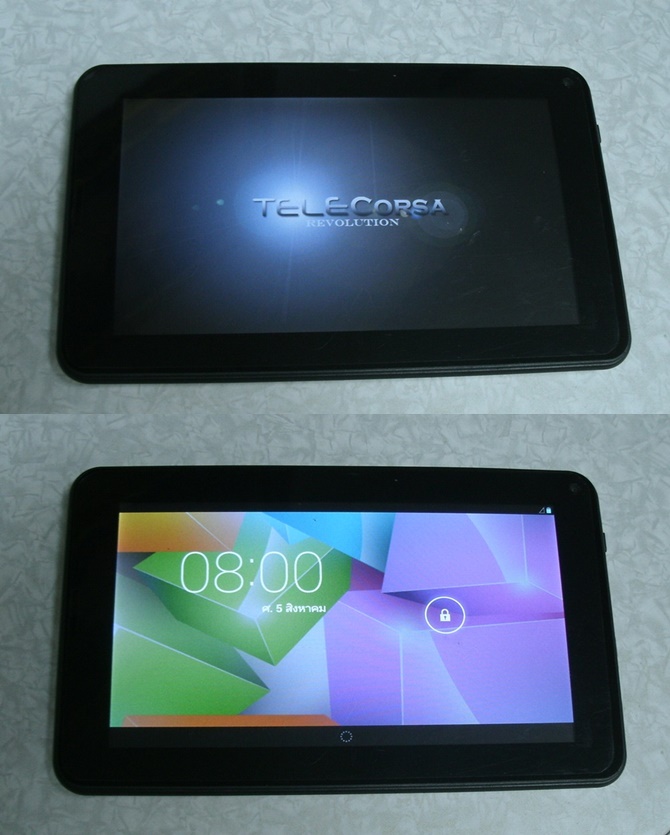 แท็บเล็ต Tablet จีน จอ 7 นิ้ว Android 4.2.2 รูปที่ 1