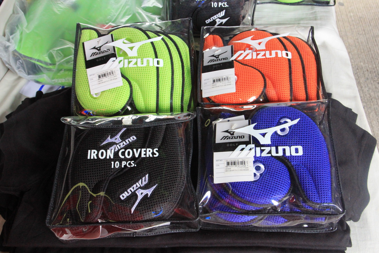 ขาย Covers ชุดเหล็ก (ของใหม่) MIZUNO ราคาถูกมาก ของมีจำนวนจำกัด ( Iron covers on sales) รูปที่ 1