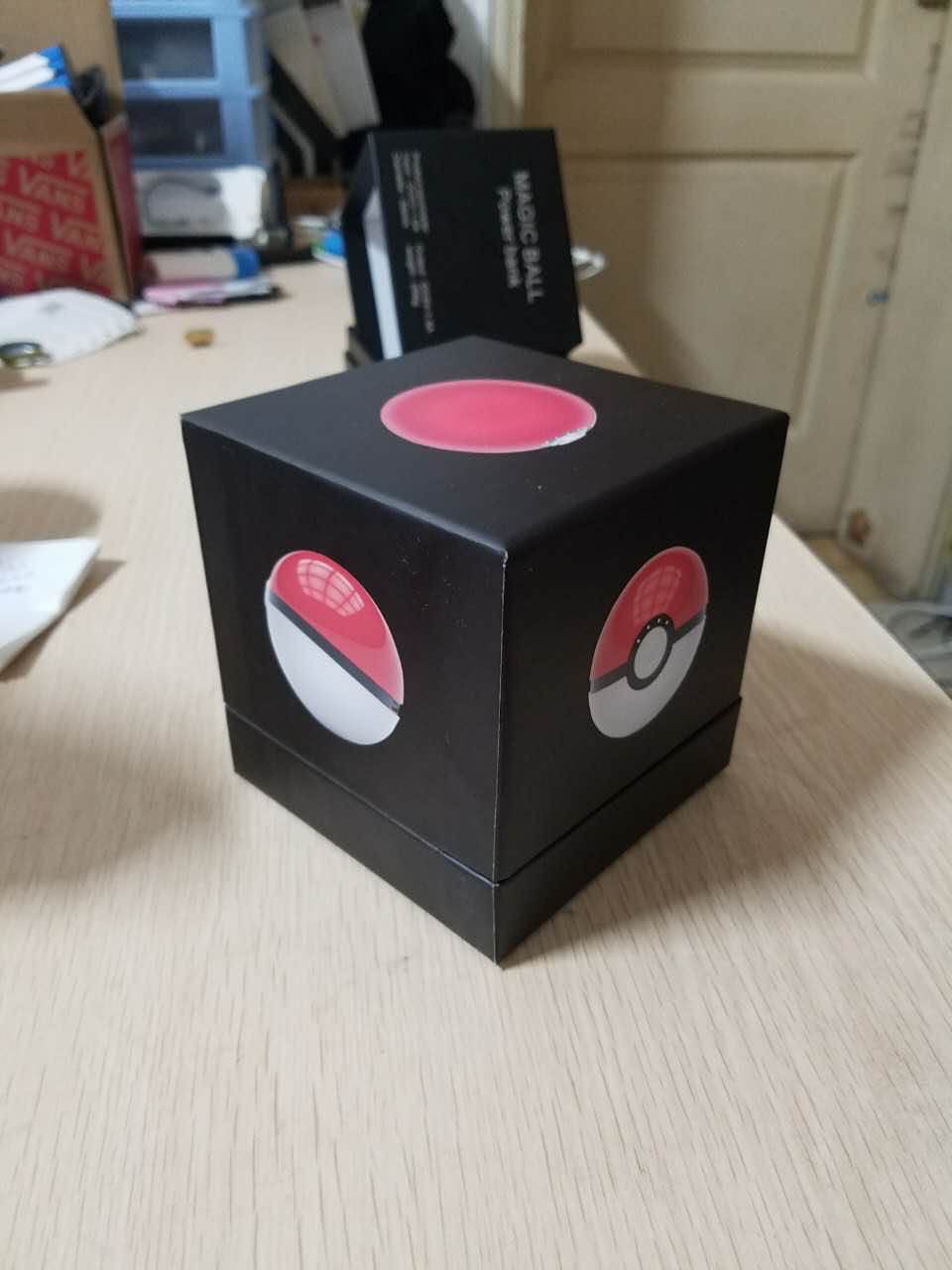 Pokeball Powerbank  รูปที่ 7