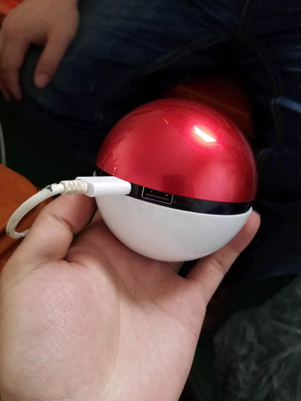 Pokeball Powerbank  รูปที่ 6