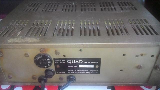 Tuner หลอด quad FM ii รูปที่ 2