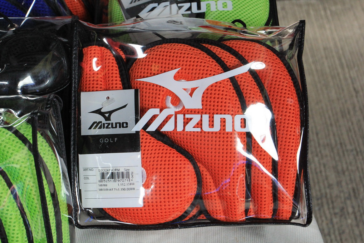 ขาย Covers ชุดเหล็ก (ของใหม่) MIZUNO ราคาถูกมาก ของมีจำนวนจำกัด ( Iron covers on sales) รูปที่ 3
