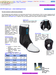 รูปย่อ ที่รัดข้อเท้าจากอเมริกา ASO® Speed Lacer Ankle Stabilizer (สีดำ) ไซส์ S รูปที่3
