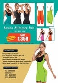 Sauna Slim Suit ชุดเพิ่มพลังการเผาผลาญไขมัน 