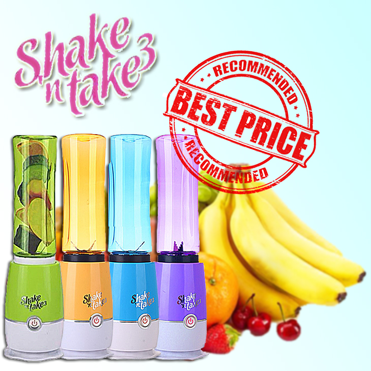 Shake ‘n Take เครื่องปั่นน้ำผักผลไม้พร้อมดื่ม รูปที่ 1